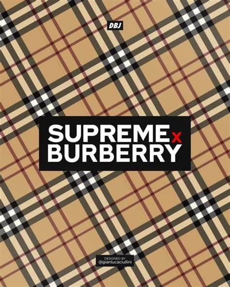 burberry aupreme|More.